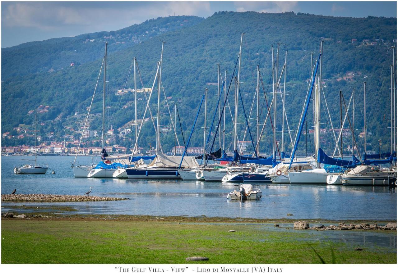 The Gulf Villa - Lago Maggiore Monvalle Zewnętrze zdjęcie