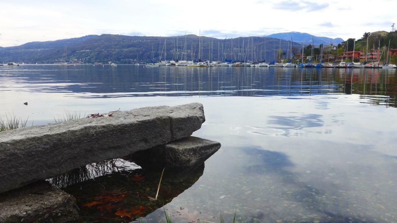 The Gulf Villa - Lago Maggiore Monvalle Zewnętrze zdjęcie