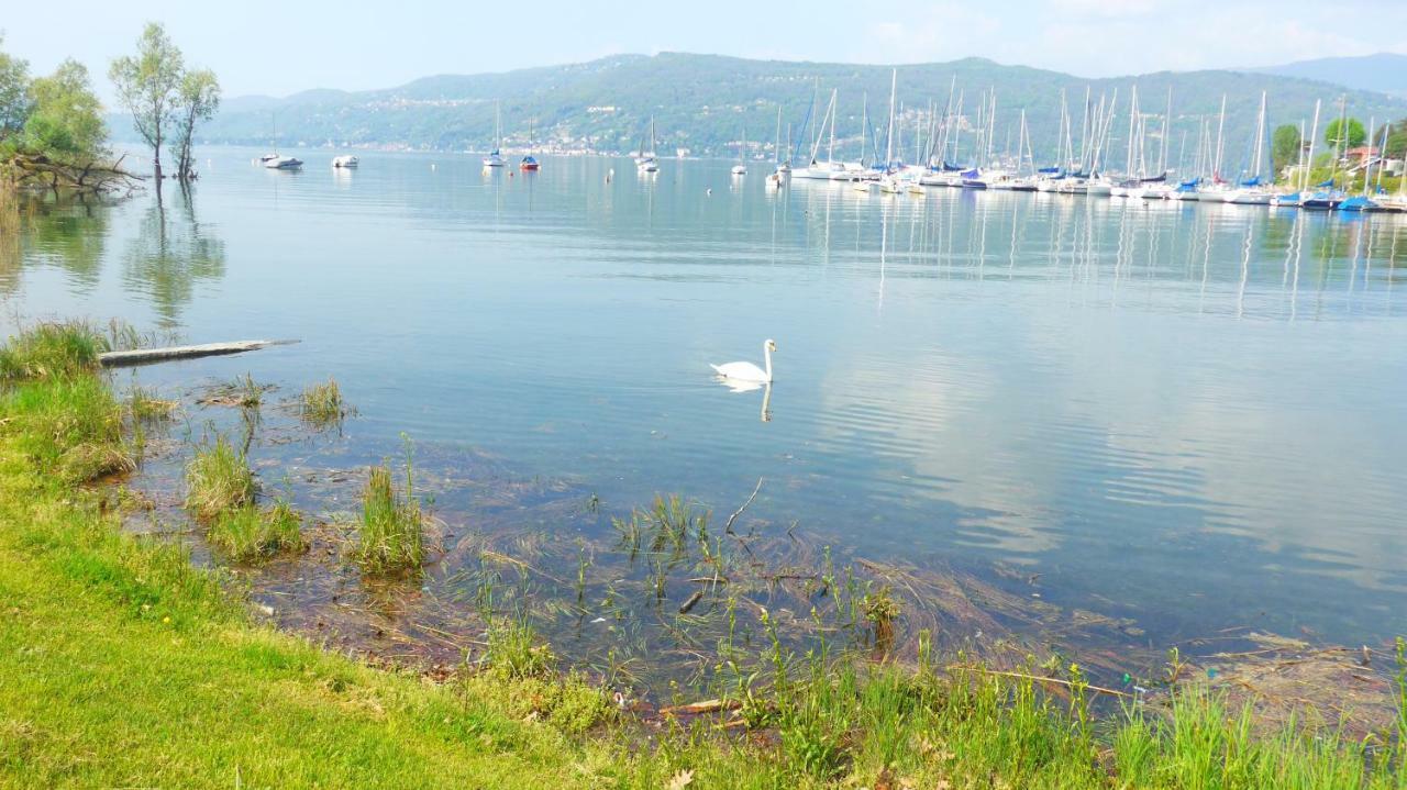 The Gulf Villa - Lago Maggiore Monvalle Zewnętrze zdjęcie